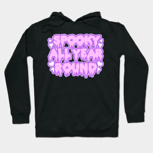 Spooky All Year Round - Pastel Hoodie